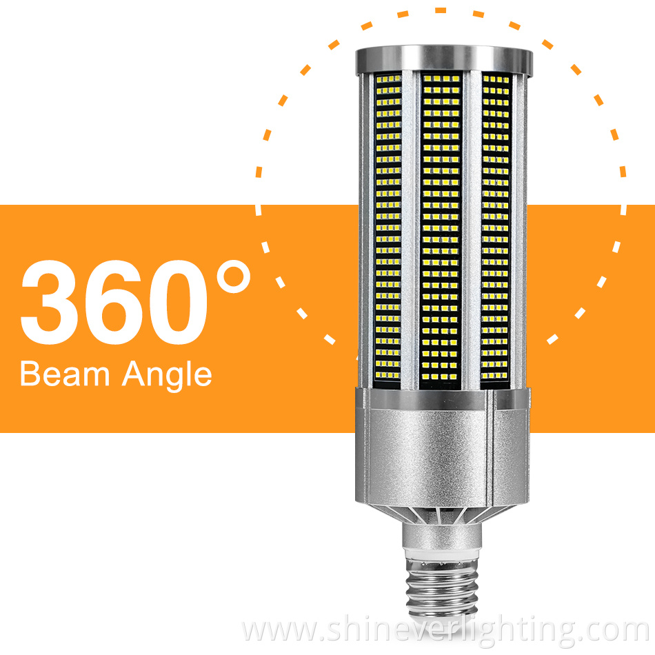 Long-lasting LED corn bulb